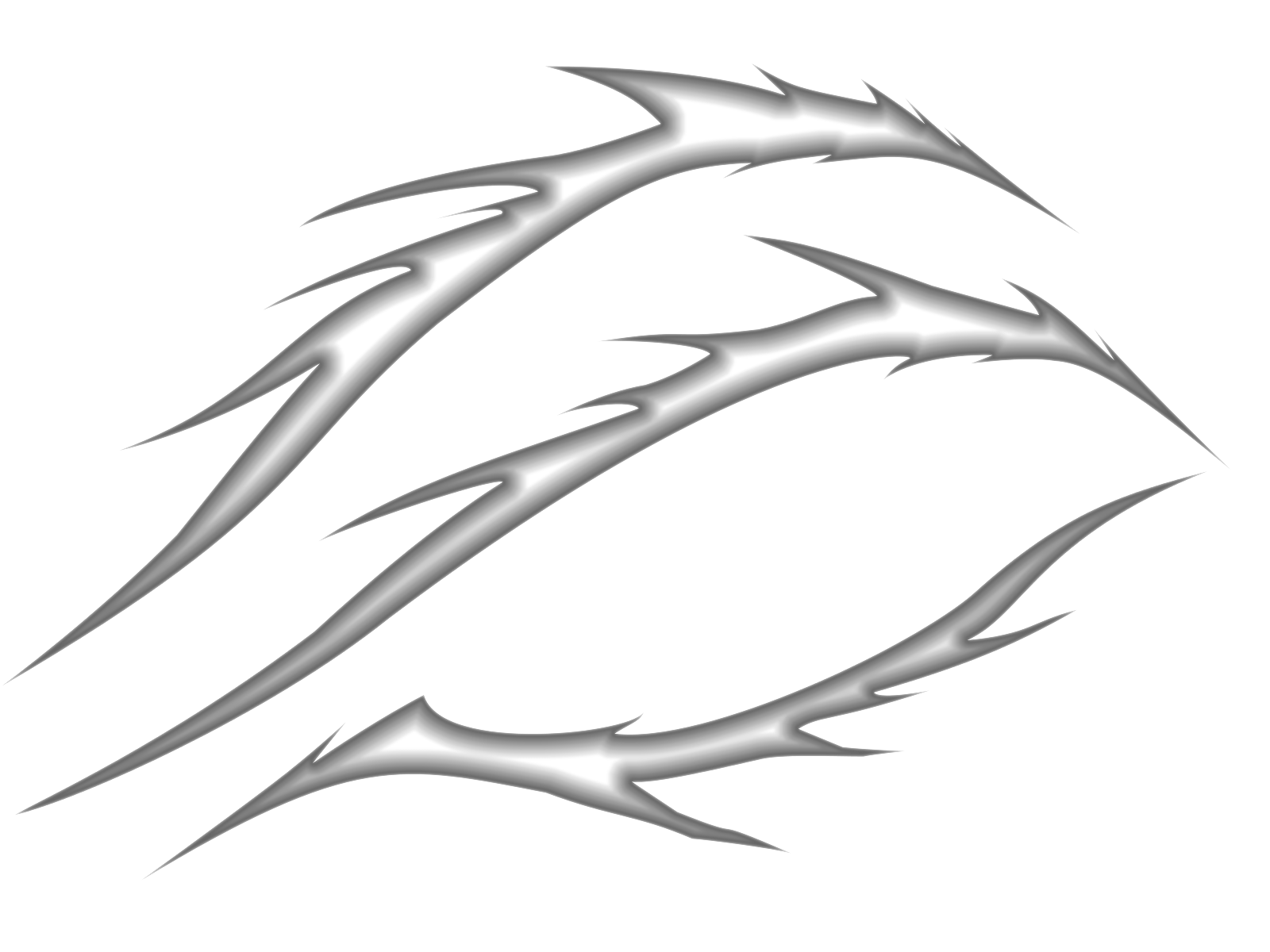 Slash Effect Collection Liberated Pixel Cup